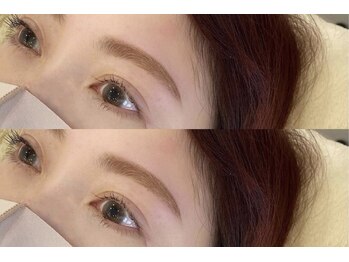 エルモ バイ エストアール 筑紫口店(L'mo by est-r.)/#美眉 #アイブロウスタイリング