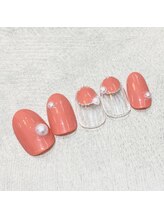 エラン(ELAN)/春色ネイル