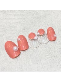 春色ネイル
