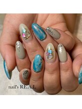 ネイルズリアル 倉敷(nail's RE.A.L)/ニュアンスネイル