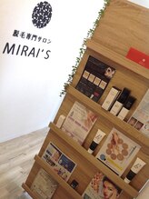 ミライズ(MIRAI'S)/通いやすい都度払い♪(^-^)v