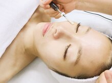 マインドテラピー 高田馬場/気になる目元までビタミン導入◎