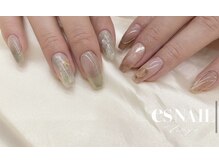 エスネイル 新宿西口店(es NAIL)/asymmetry×nuance