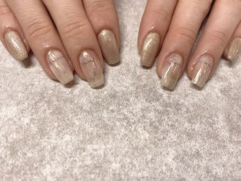 モネネイルズ(MONET NAILS)の写真/【ハイセンス×高技術】季節やトレンドに合わせたニュアンスデザインなどが得意♪持ち込みもOK◎