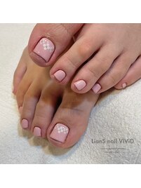 フット２本アート