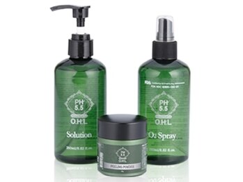 ベルシア ボディアンドアイラッシュ(Belsia)/OHLピーリング★剥離なし