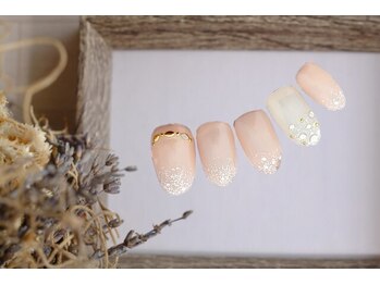 ファストネイル mozoワンダーシティ店(FAST NAIL)/パステル ドット 【11202】