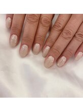 リアンジェ(Lianje)/8,800コ-スのシンプル上品ネイル