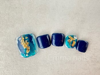 エマ ネイルズ(Emma Nails)/フット☆