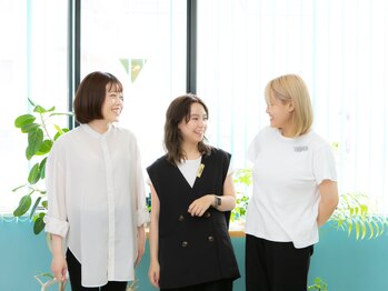 サロン デ リブレ 加古川店(salon de Libre)/明るいスタッフがご案内♪