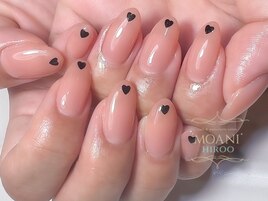 マオジェル×ワンポイントアート