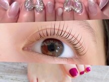 クリスタルネイル 船橋(Lily by Crystal)/まつ毛パーマ/アイブロウ/船橋