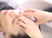 テテドベベヘッドスパバイアンレーヴ(tete de bebe headspa by unreve)/目周りのマッサージも♪