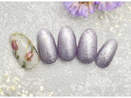 お花ネイル　銀座フィルイン