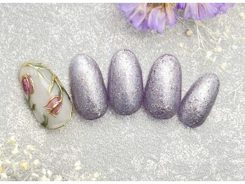 ビオトーププラス 銀座本店(bio tope+)/お花ネイル 銀座フィルイン