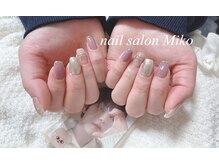 ミコ(Miko)/ミラーリボンネイル　¥9300