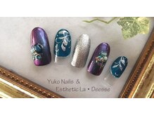 ユウコネイルズアンドエステティック ラ デェス(Yuko Nails & Esthetic La Deesse)/プラチナコース （定額制）¥9500