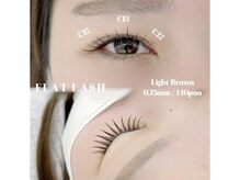 スウィートラッシュ 久喜テラレス店(Sweet Lash)/* Flat lash 140本 束感仕上げ *