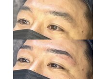 ボス ブロウ 天白店(BOSS BROW)/【メンズ眉毛】before after