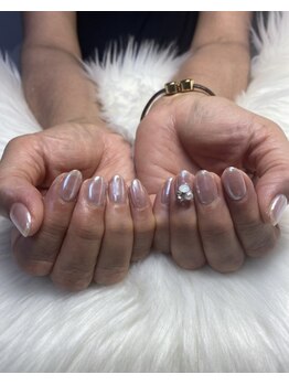 マンマ ディ ビビ ネイル(mamma di vivi nail)/ミラーネイル