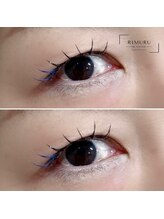 リムル バイ グリッター(RIMURU by GLITTER)/ポイントカラーエクステ