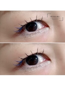 リムル バイ グリッター(RIMURU by GLITTER)/ポイントカラーエクステ