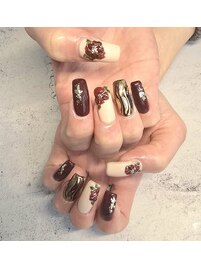 フラワーネイル★