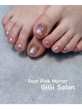 ジジ サロン(GiGi Salon)/ミラーネイル