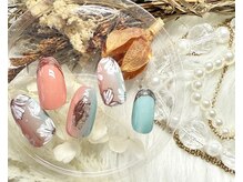 ジュアール(JuAR)/フラワーネイル