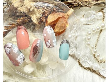 ジュアール(JuAR)/フラワーネイル