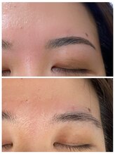 ケリー(KELLY)/眉パーマ/眉WAX/メリハリ眉