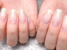 モルフォ 千駄ヶ谷(Morpho)/うるキラグラデーションネイル