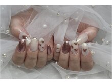 ヴァンネイルサロン 本厚木(VAN NAIL SALON)/ハンド持ち込みデザイン