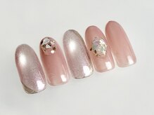 ローズデール アベイユ(ROSEDALE Abeille)/シェルぷっくりニュアンスネイル