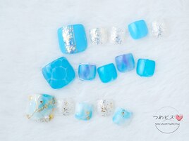 フット定額ネイル