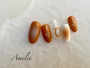 チーク/ワンカラー/金箔