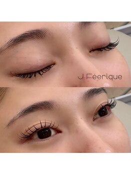ジェイフェリーク(J Feerique)/フラットラッシュ☆