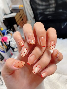 メグ(meg)/ドットネイル7,700円