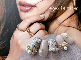 【ツイードネイル】