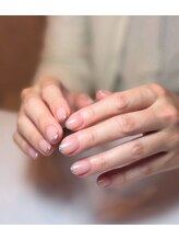 マイントゥ ネイル(mine too nail)/清潔感の極み。上品フレンチ★