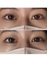 バイカラー(BY COLOR)/【マツパ上下】