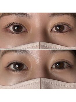 バイカラー(BY COLOR)/【マツパ上下】