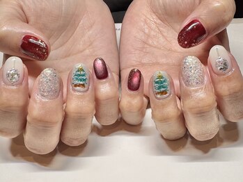 ゴッダスネイル(GODDESS NAIL)/定額サンプルコース