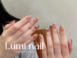 カラー可愛いネイル