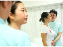 姿勢・歪みを丁寧にチェック