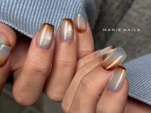 マリーネイルズ 表参道店(MARIE NAILS)/¥8,800 グラデーション 0227a