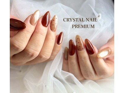 クリスタルネイル プレミアム イオンモール鹿児島店(CRYSTAL NAIL PREMIUM)の写真