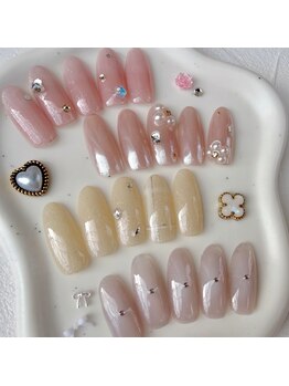 ノラネイル ウメダ(NORA nail UMEDA)の写真/【梅田から3分☆】技術力の高いスタッフ在籍♪ご要望にそった納得の指先に◎バリエーション豊富で大人気!