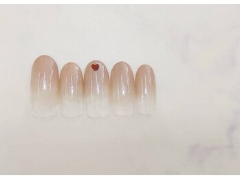 アイネイルズ 布施店(I.NAILS)/定額デザイン/ナチュラルコース