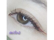 エール(ailes)の雰囲気(豊富なエクステメニュー)